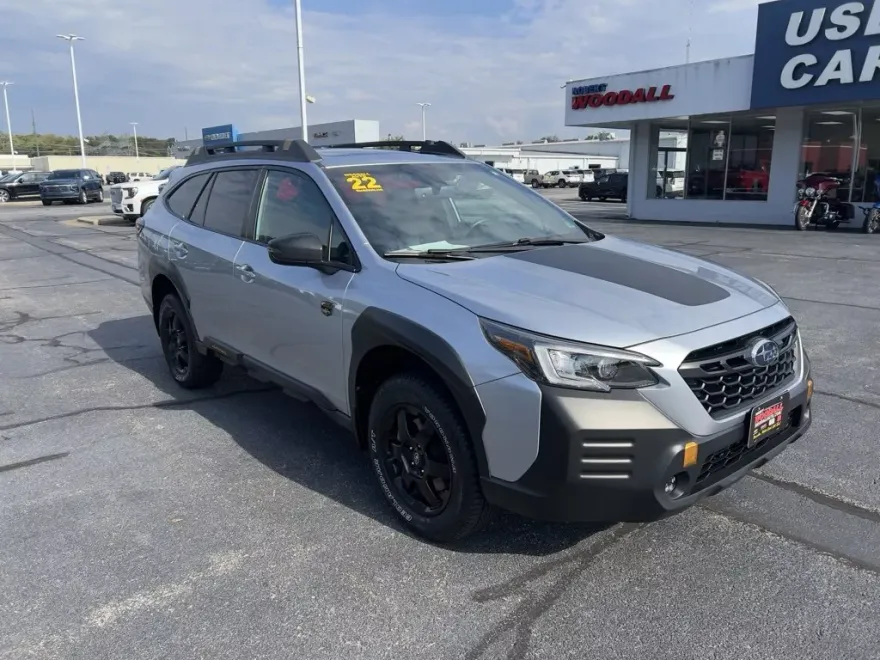 2022 Subaru Outback Wilderness photo 1