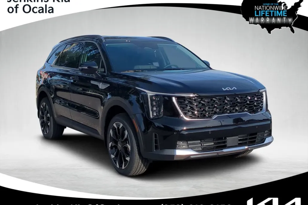 2025 Kia Sorento EX photo 1