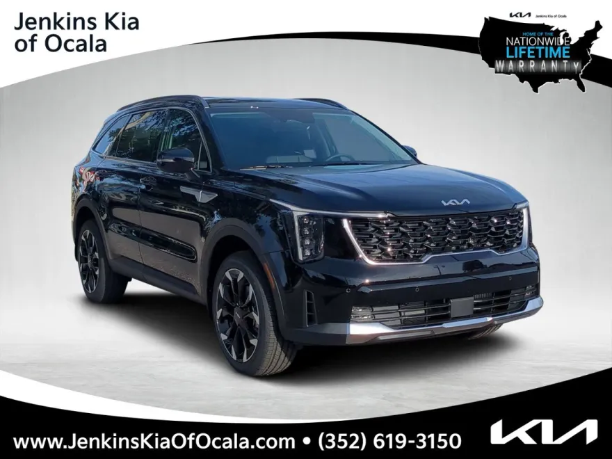 2025 Kia Sorento EX photo 1