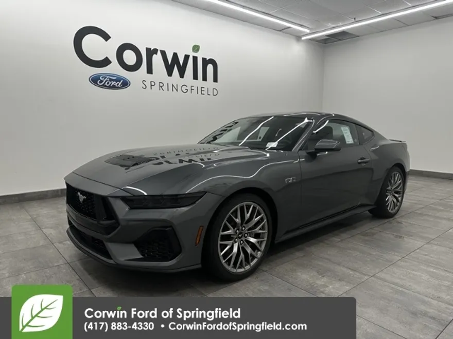 2025 Ford Mustang GT Premium photo 1