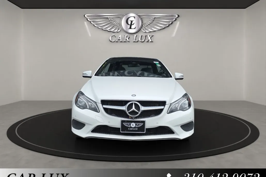 2014 Mercedes Benz E 350 photo 1