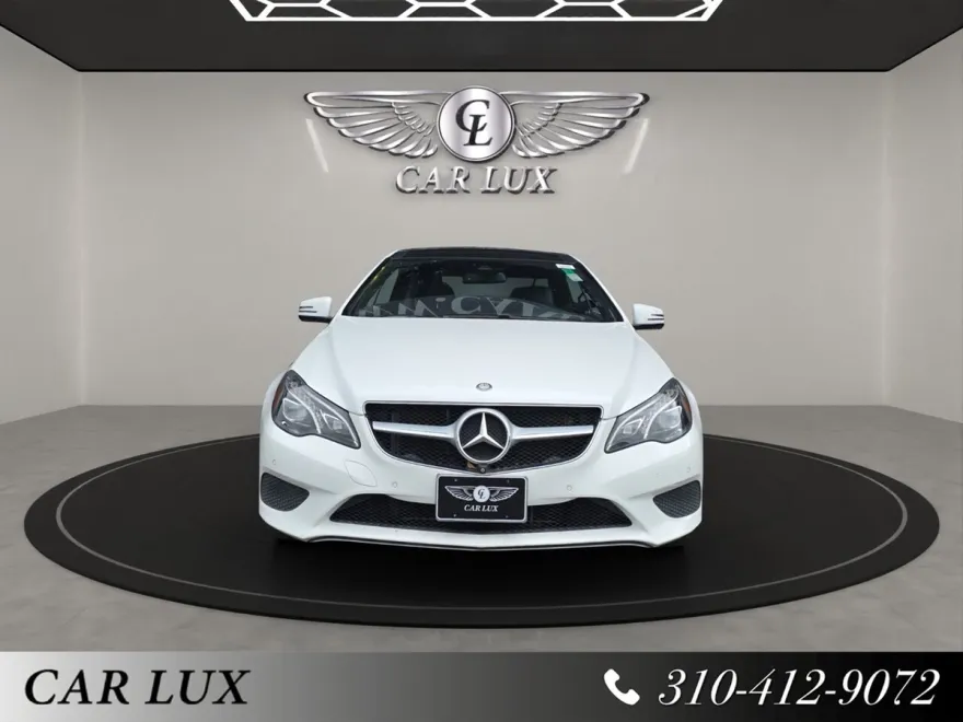2014 Mercedes Benz E 350 photo 1