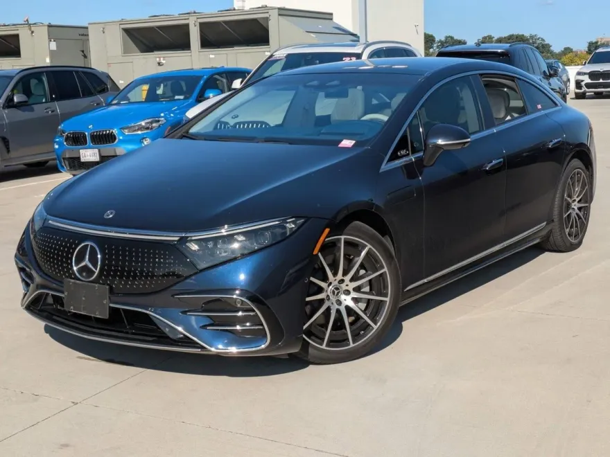 2022 Mercedes Benz EQS Sedan 580 4MATIC photo 1