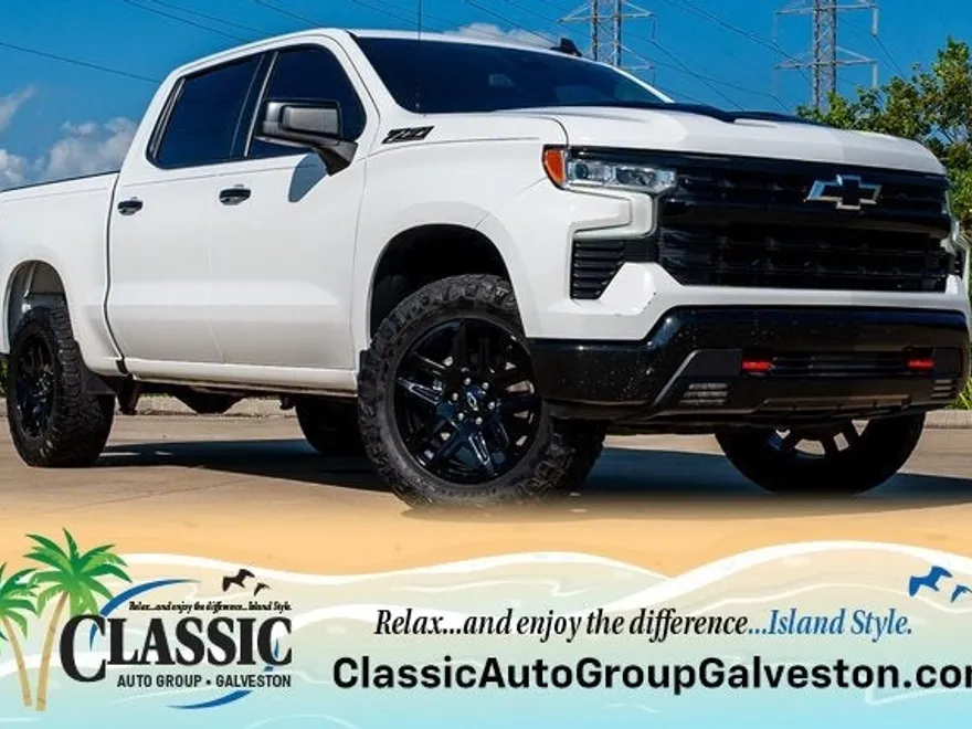 2022 Chevrolet Silverado 1500 LT Trail Boss photo 1