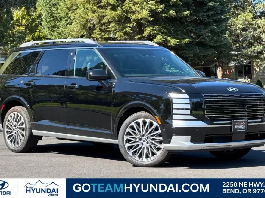 2026 Hyundai Palisade Calligraphy photo 1