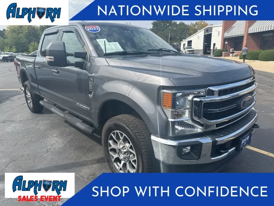 2022 Ford F-250 Lariat photo 1