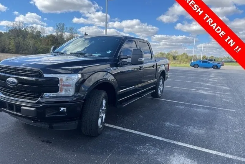 2020 Ford F-150 Lariat photo 1