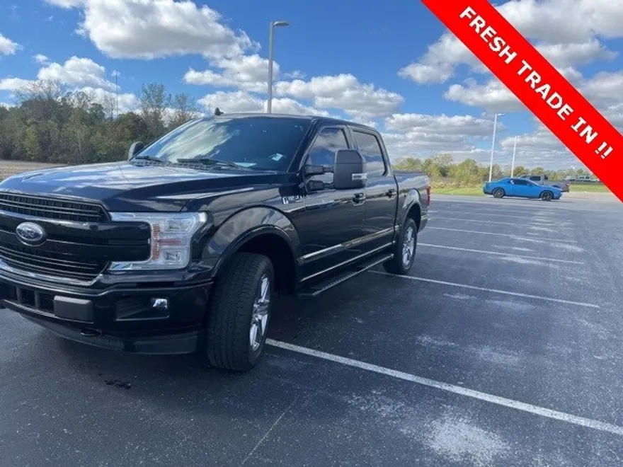 2020 Ford F-150 Lariat photo 1