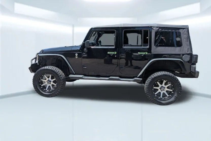 2012 Jeep Wrangler Unlimited Sport photo 1