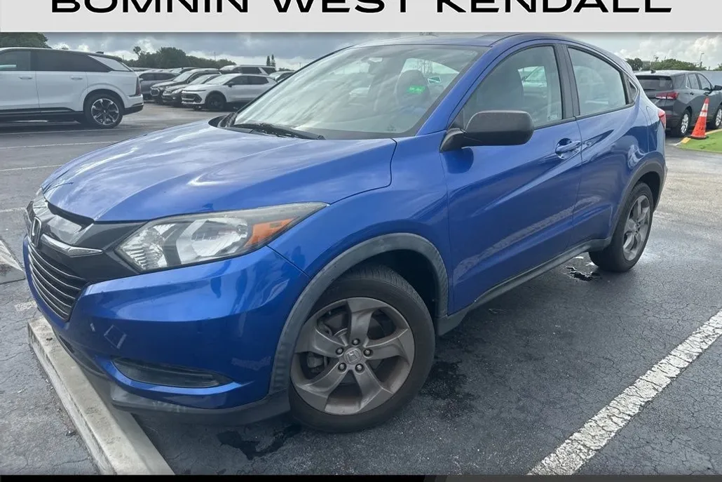2018 Honda HR-V LX photo 1