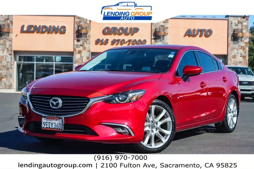2016 Mazda Mazda6 Grand Touring photo 1