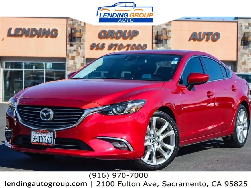 2016 Mazda Mazda6 Grand Touring photo 1