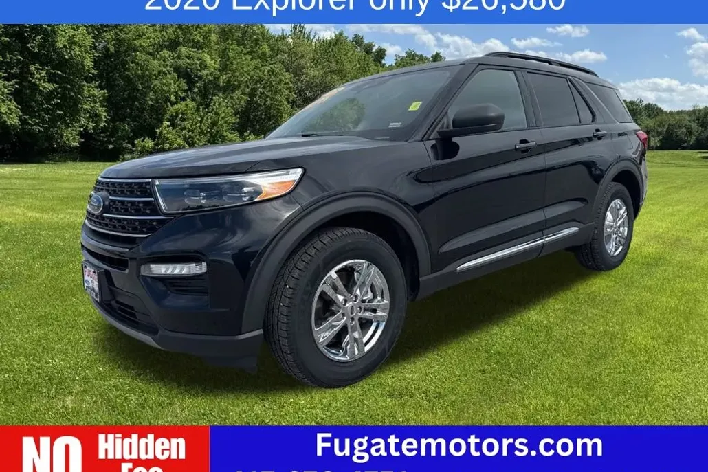 2020 Ford Explorer XLT photo 1
