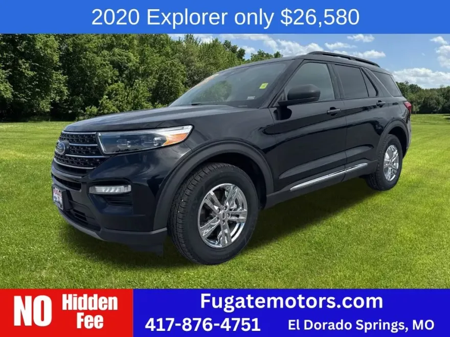 2020 Ford Explorer XLT photo 1