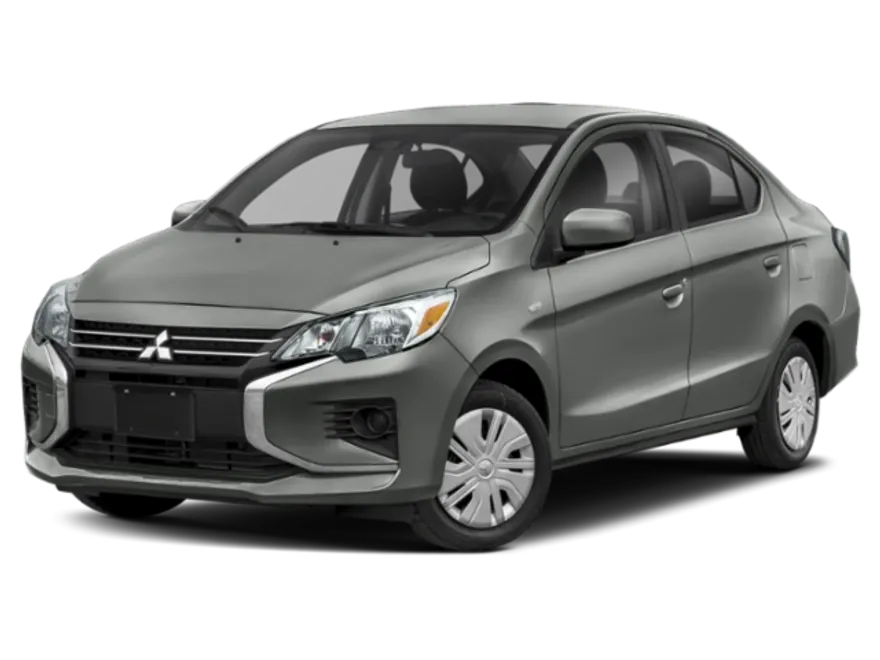 2021 Mitsubishi Mirage G4 ES photo 1