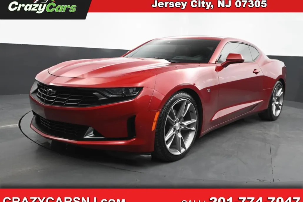 2020 Chevrolet Camaro 2LT Coupe photo 1