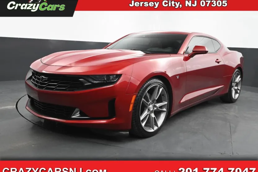 2020 Chevrolet Camaro 2LT Coupe photo 1