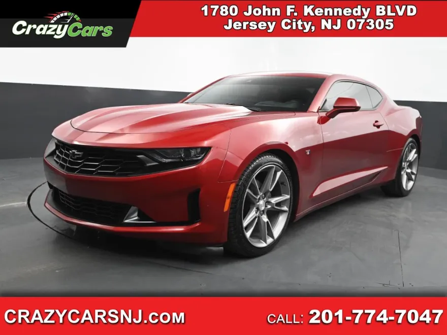 2020 Chevrolet Camaro 2LT Coupe photo 1