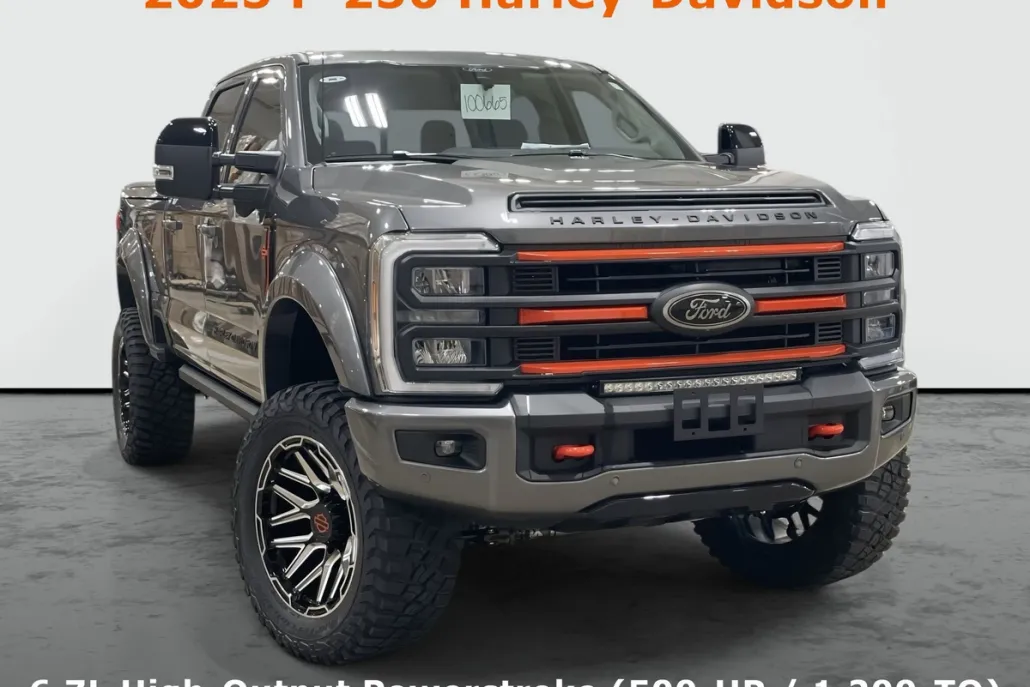 2025 Ford F-250 Harley-Davidson Edition photo 1