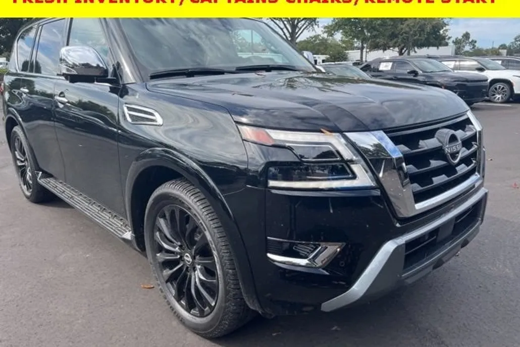 2024 Nissan Armada Platinum photo 1