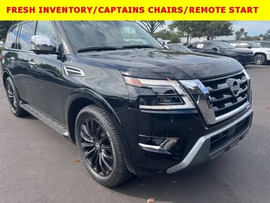 2024 Nissan Armada Platinum photo 1