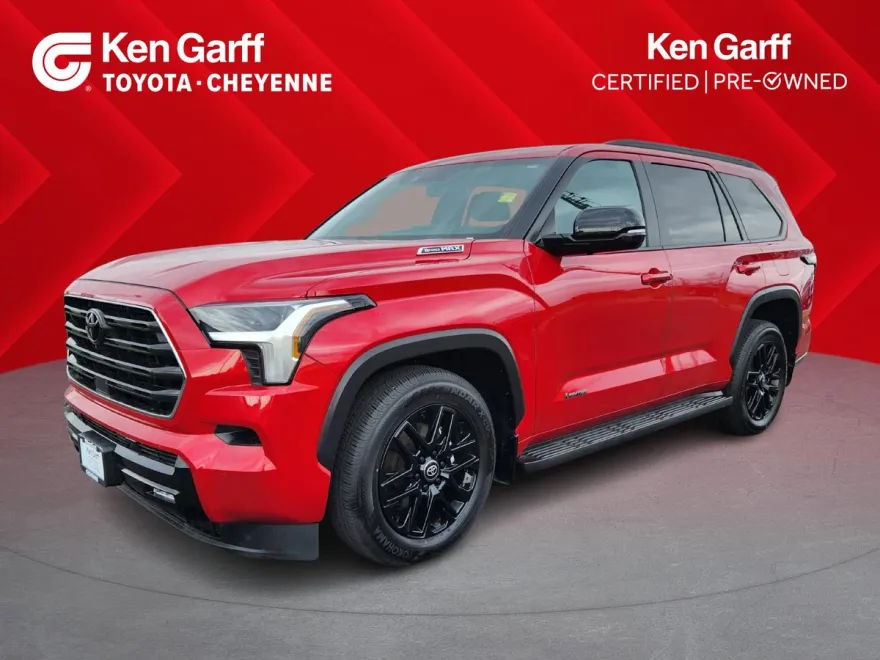 2025 Toyota Sequoia Limited photo 1