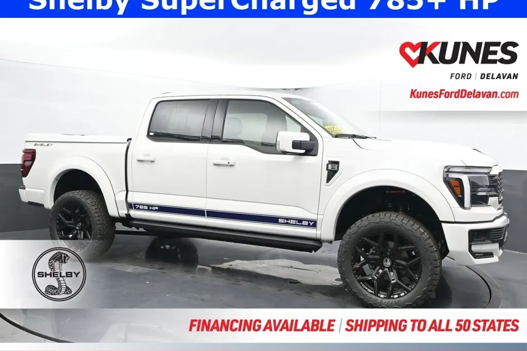 2025 Ford F-150 Lariat photo 1