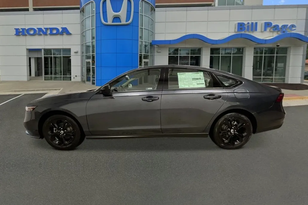 2025 Honda Accord SE photo 1