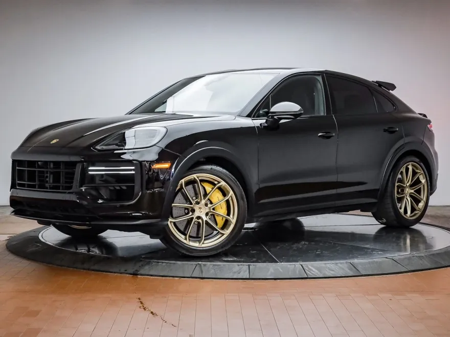 2024 Porsche Cayenne Coupe Turbo GT photo 1