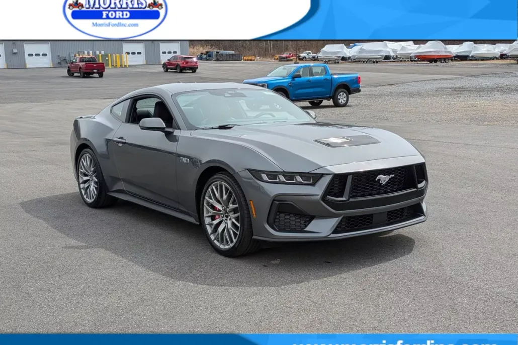 2025 Ford Mustang GT Premium photo 1
