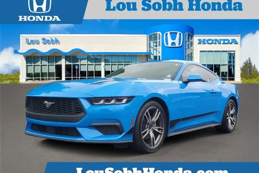 2024 Ford Mustang EcoBoost Premium photo 1
