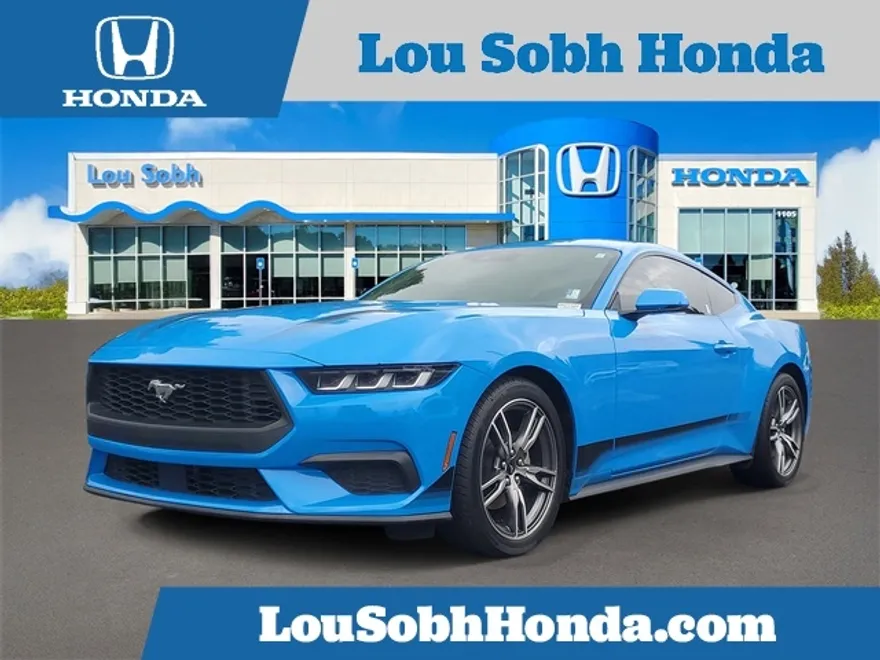 2024 Ford Mustang EcoBoost Premium photo 1