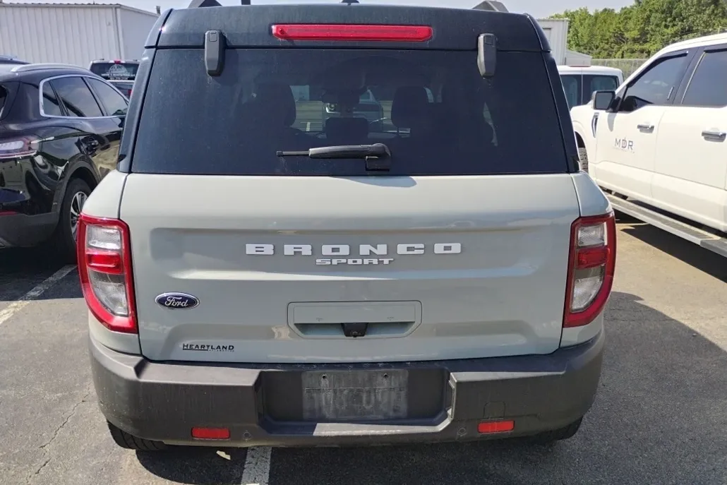 2022 Ford Bronco Sport Outer Banks photo 1