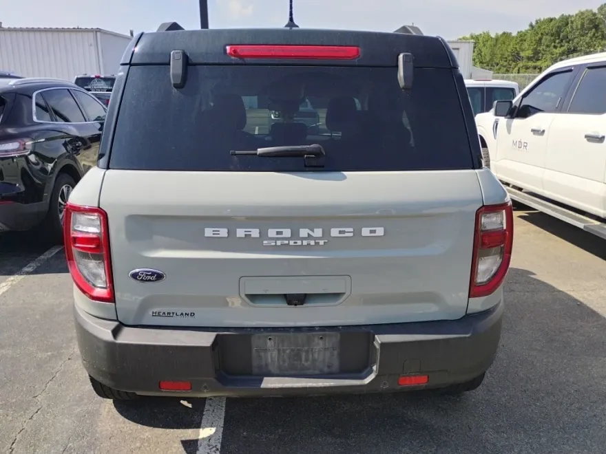 2022 Ford Bronco Sport Outer Banks photo 1