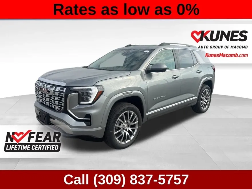 2026 Gmc Terrain Denali photo 1