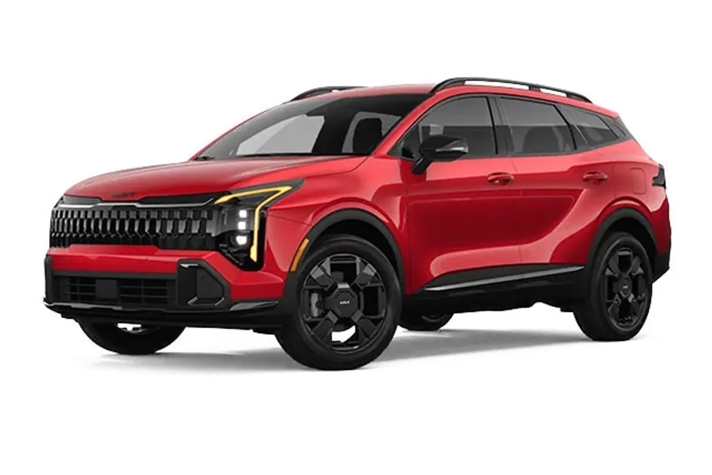 2026 Kia Sportage X-Line photo 1