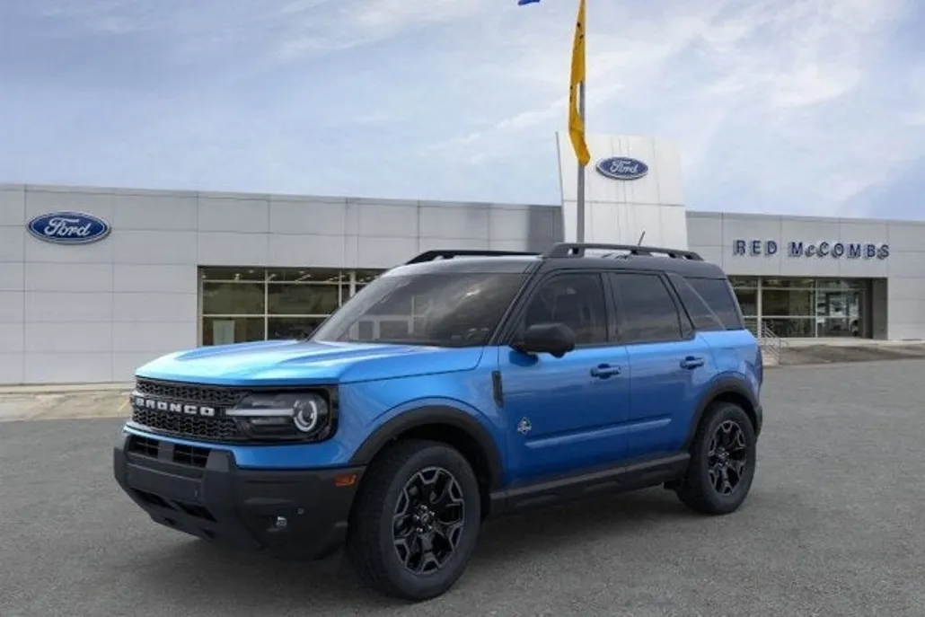 2025 Ford Bronco Sport Outer Banks photo 1