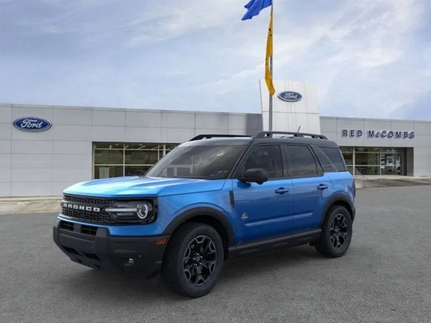 2025 Ford Bronco Sport Outer Banks photo 1