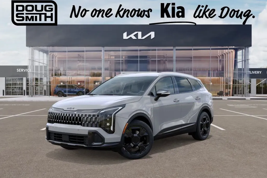 2026 Kia Sportage X-Line photo 1