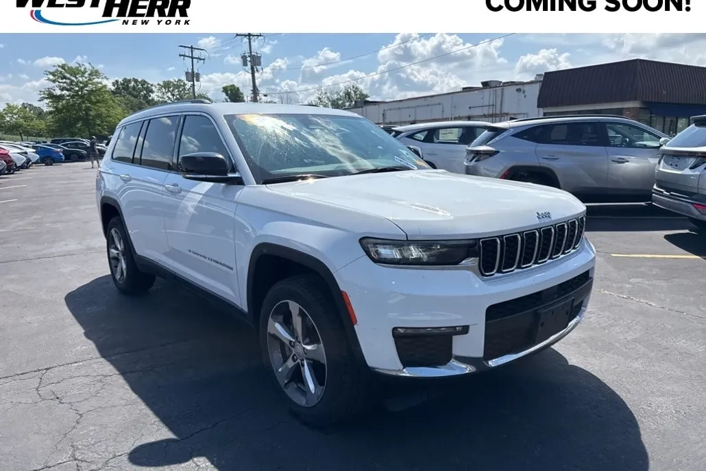 2021 Jeep Grand Cherokee Limited photo 1