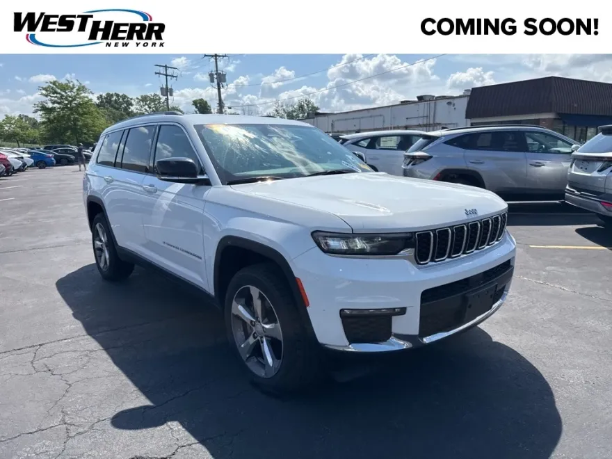 2021 Jeep Grand Cherokee Limited photo 1