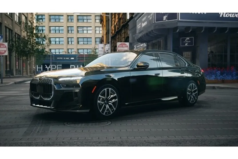 2026 Bmw 760i xDrive photo 1