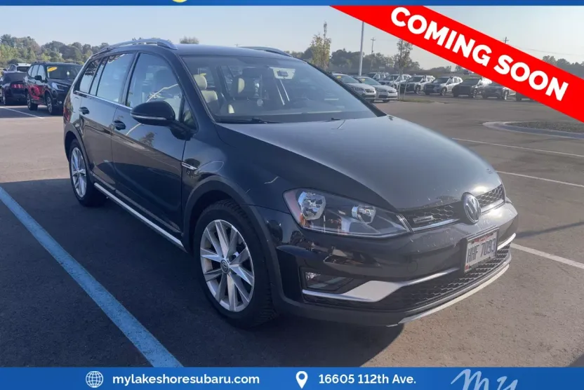 2017 Volkswagen Golf Alltrack TSI photo 1