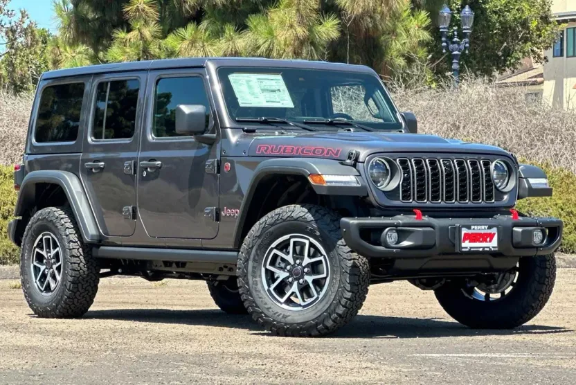 2025 Jeep Wrangler Rubicon photo 1