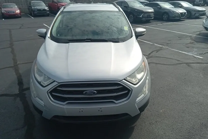 2018 Ford EcoSport SE photo 1