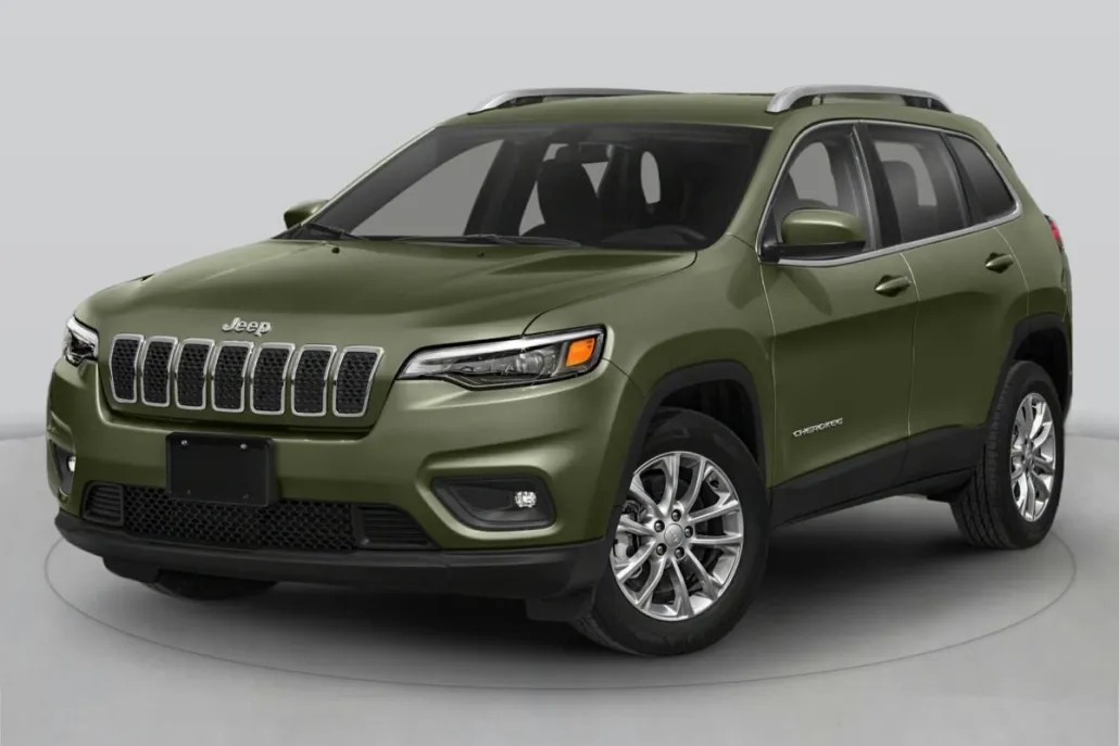 2021 Jeep Cherokee Latitude photo 1