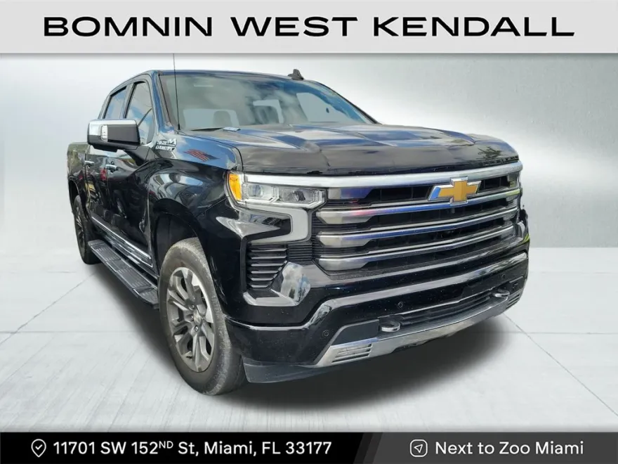 2023 Chevrolet Silverado 1500 High Country photo 1