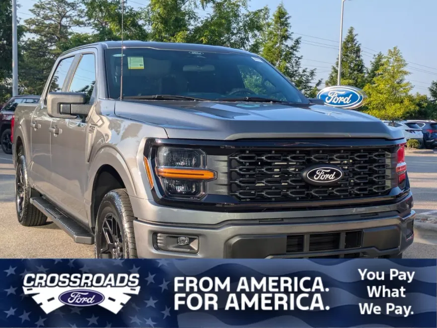 2025 Ford F-150 STX photo 1