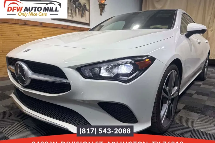 2020 Mercedes Benz CLA 250 photo 1