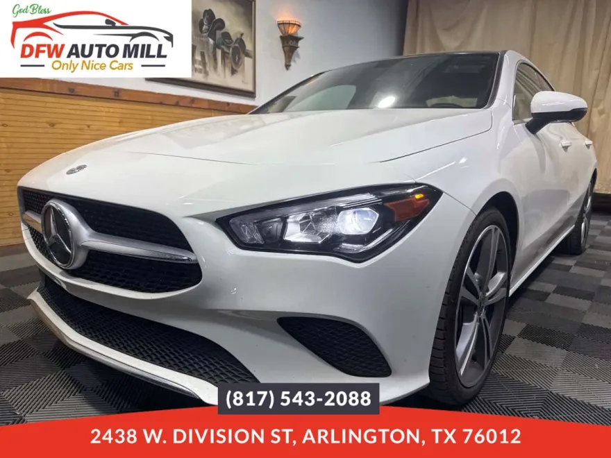 2020 Mercedes Benz CLA 250 photo 1
